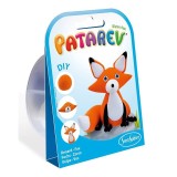 Kit Creativ - Mini Plastilina Patarev Vulpita, Sentosphere