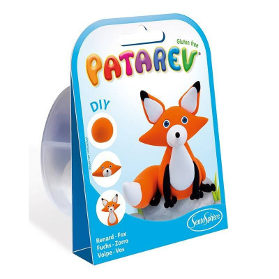 Kit Creativ - Mini Plastilina Patarev Vulpita foto