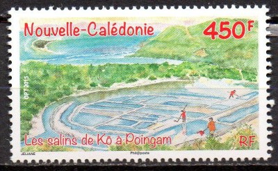 NOUA CALEDONIE 2015, Peisaj, Sare, serie neuzată, MNH foto