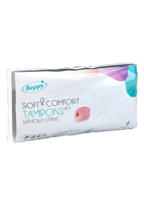 Tampoane Intime Umede Beppy Soft&amp;amp;comfort, 4 Buc.