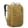 Geanta Voiaj Thule Aion 40L Nutria Brown, Laptop 16'', Compartimentat, Poliester Reciclat, Impermeabila, 52cm