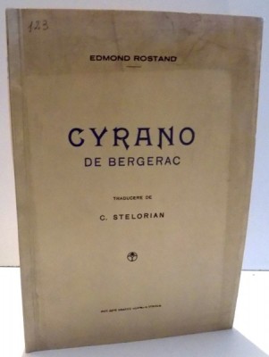 CYRANO DE BERGERAC de EDMOND ROSTAND , 1937 foto