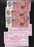 China 100000000000 hell bank note bani funerari ancestor money pret pe bucata