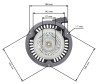 Demaror Masina Tuns Gazon Lider Go/On SL1P64F SL40T Compatibil Honda Chinezesti
