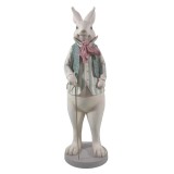 Cumpara ieftin Figurina Iepuras Paste Boy din polirasina 17x15x53 cm