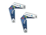 Set de fixare magnetic pentru sudură 9kg, 2 bucăți
