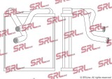Radiator incalzire habitaclu Chrysler Sebring Coupe 00; Mitsubishi Eclipse 00, motor: 2.0, 185x173x32, SRLine, miez si rezervor din aluminiu brazat,