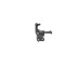 Suport far Renault Scenic (Jm), 06.2003-05.2009; Megane 2 (M), 11.2002-2008, fata, Stanga, plastic; superior part