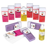 Cumpara ieftin Kit Epilare Ceara Consumabile SensoPRO Milano, Fruits Basket