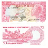 Sao Tome si Principe 50 Dobras 1989 P-59 UNC