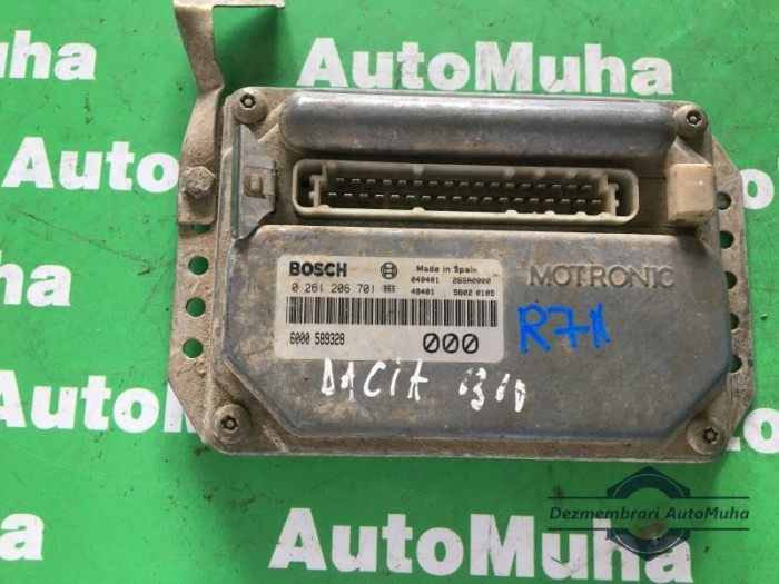 Calculator ecu Dacia Nova (1996-2003) 0 261 206 701