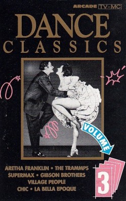 Various - Dance Classics Volume 3, Caseta audio foto