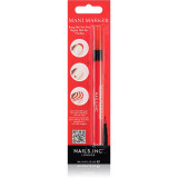 Nails Inc. Mani Marker Lac de unghii decorative in baton aplicator culoare Red 3 ml