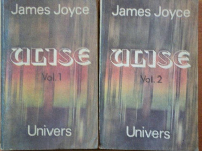 ULISE , VOLUMELE I - II de JAMES JOYCE , 1984 foto