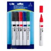 Set Markere Whiteboard, Multicolor, 5 Bucăți, Oem