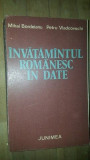 Invatamantul romanesc in date- M.Bordeianu, P.Vladcovschi