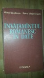 Invatamantul romanesc in date- M.Bordeianu, P.Vladcovschi