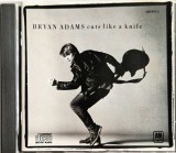 Bryan Adams &lrm;&ndash; Cuts Like A Knife NM / NM cd muzica pop rock, AOR _ A&amp;M, Europa