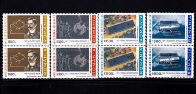 RO 2001 LP 1569 &amp;quot; Millenium - Secolul XX (II)&amp;quot; ,pereche V , MNH foto