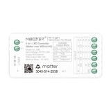 Cumpara ieftin Controller LED, Miboxer, Matter RGBCCT 5-in-1, WiFi si 2.4GHz, 12-24V, SM5, Alb