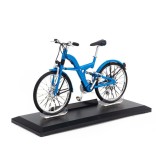 Macheta Bicicleta Welly BMW Q5.T Scara 1:10 Diecast Metal Replica Albastra