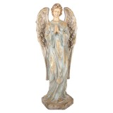 Cumpara ieftin Figurina Inger ceramica multicolora 28x20x70 cm