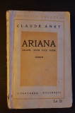 ARIANA (Ariane, jeune fille russe) - Claude Anet