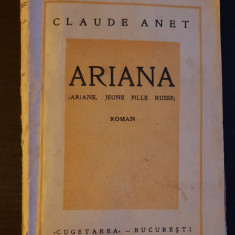 ARIANA (Ariane, jeune fille russe) - Claude Anet