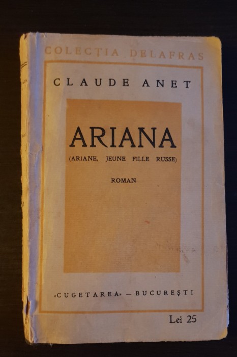 ARIANA (Ariane, jeune fille russe) - Claude Anet