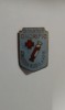 QW9 K 64 - Insigna - tematica medicina - Donator onorific - crucea rosie RPR, Romania de la 1950