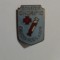 QW9 K 64 - Insigna - tematica medicina - Donator onorific - crucea rosie RPR