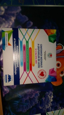 CD Conferinta Nationala a Grupurilor de Lucru Societatea Romana de Cardiologie foto