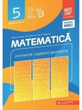 Cumpara ieftin Matematica. Aritmetica, algebra, geometrie. Clasa a V-a. Partea a II-a/Maria Zaharia, Dan Zaharia, Sorin Peligrad
