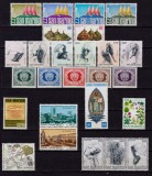 ✅(S15) San Marino 1977 an intreg , Mi. 1127-1152 / Bucuresti - 100 de ani independenta 1877 , MNH