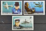 BC237, Maldive 1974, serie aviatie, Winston Churchill