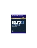 Cambridge IELTS 12 Academic Student&#039;s Book with Answers with Audio - Paperback brosat - Jonathan Birkin - Cambridge