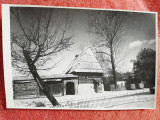 Fotografie, casa romaneasca traditionala, 1953