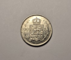 100 lei 1938 Frumoasa Rara foto