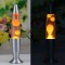 Lampa decorativa Lava Orange 30W, inaltime 41 cm Procart