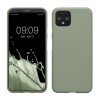 Husa Kwmobile pentru Google Pixel 4, Verde, Silicon, KWM000010ON013C, Carcasa