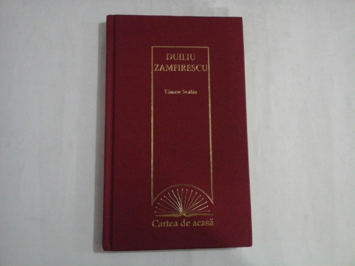 TANASE SCATIU - DUILIU ZAMFIRESCU