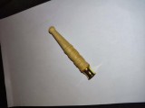 SIPCA TIGARI / PORT TIGARET / TIGARETE, CIGARILLOS - DIN LEMN SI METAL, CULOARE NATUR