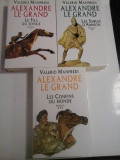 Cumpara ieftin VALERIO MANFREDI - ALEXANDRE LE GRAND (roman): Volume I ; Volume II ; Volume III
