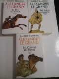 Cumpara ieftin VALERIO MANFREDI - ALEXANDRE LE GRAND (roman): Volume I ; Volume II ; Volume III