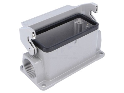 Conector carcasă HAN 16B clichet PG21 foto