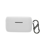 Husa Casti Kwmobile pentru Jabra Evolve 2 Buds, Alb, Silicon, KWM000018PY002C