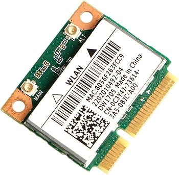 182.Modul/Placa retea wifi wireless wifi laptop QCWB335 foto