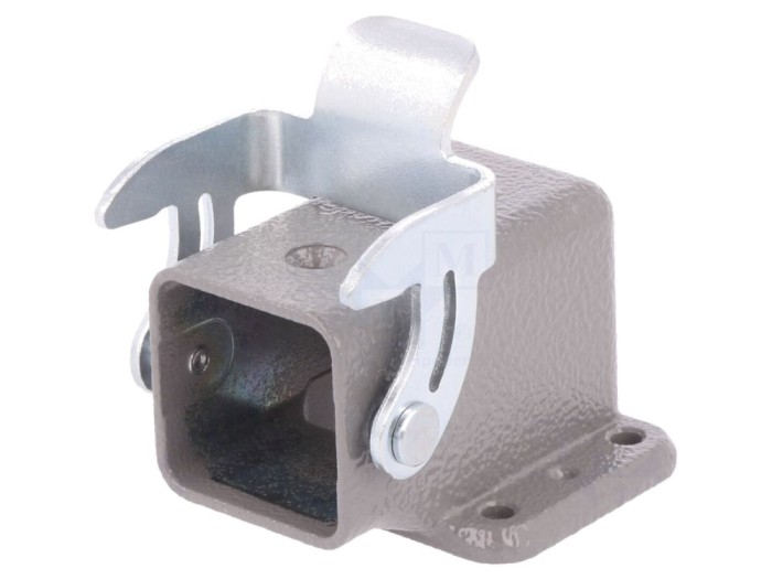 Conector carcasă Han A 3A cu clichet