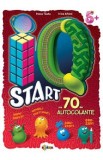 IQ start cu 70 autocolante +5 ani - Inesa Tautu, Irina Afteni