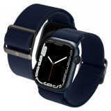 Curea Spigen Lite Fit pentru Apple Watch 49mm / 46mm / 45mm / 44mm Series, Bleumarin AMP02287